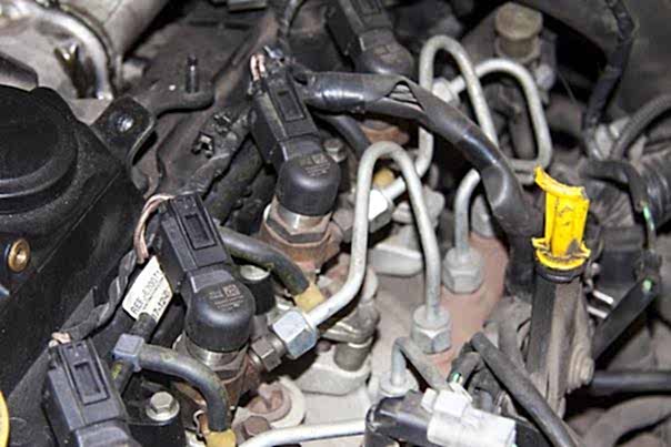 форсунки дизельного двигателя